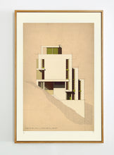 Load image into Gallery viewer, Rudolph Schindler, Charles H. and Ethel Wolfe House, 1928-1931
