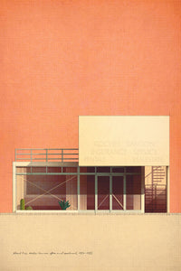 Albert Frey, Kocher-Samson office and apartment, 1934-1935