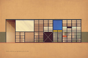 Charles and Ray Eames, Case Study House No. 8, 1949