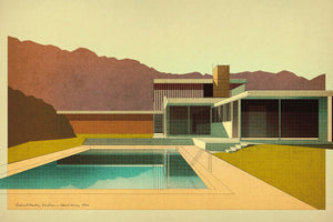 Richard Neutra, Kaufmann Desert House, 1946