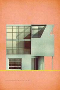 A. Lawrence Kocher, Albert Frey, Aluminaire House, 1931