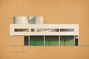 Le Corbusier, Villa Savoye, 1928-1931