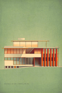 Richard Neutra, VDL Studio and Residences, 1930–1932