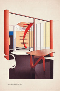 Villa Atelier d’André Bloc 1952 Interior