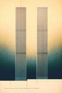 Minoru Yamasaki and Julian Roth, World Trade Center 1 & 2, 1973-2001