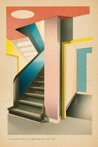 Kandinsky Klee Master House. Walter Gropius, Dessau 1926. Interior