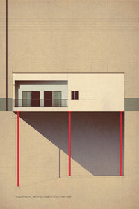 Richard Neutra, Stone-Fisher Platform Houses, 1962-1966